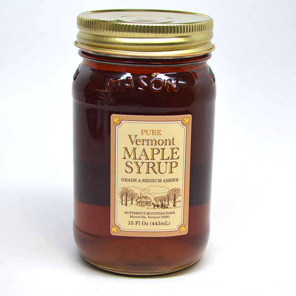 Glass Mason Jar Maple Syrup The UVM Bookstore